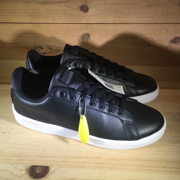 adidas cloudfoam advantage 3 stripe mens athletic shoes